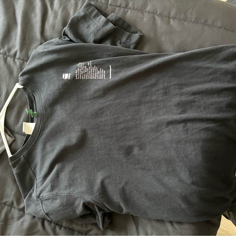 G-Star Black Short Sleeve Tee